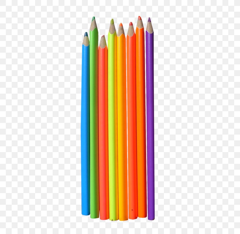 Colored Pencil Clip Art, PNG, 333x800px, Pencil, Color, Colored Pencil, Office Supplies, Paint Download Free