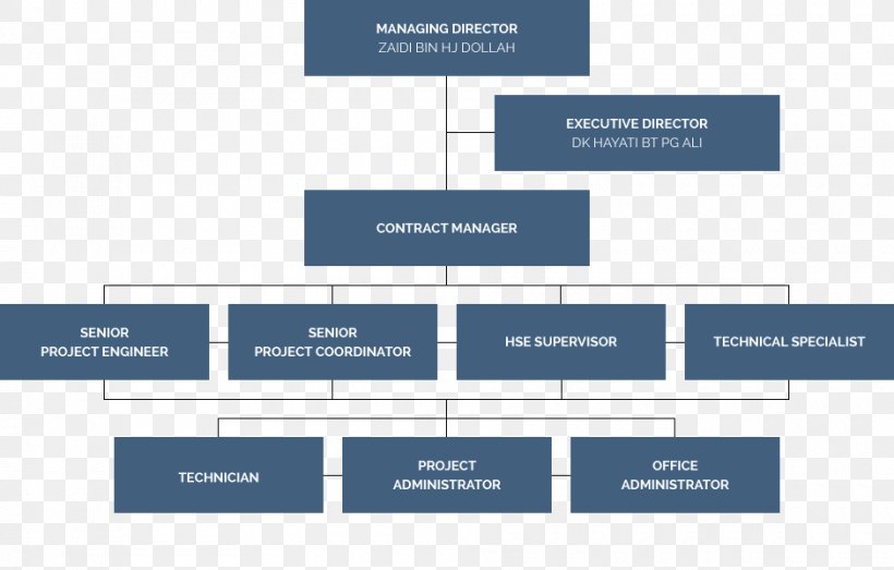 Organizational Chart Diagram Project Manager PNG 940x600px 