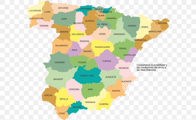 Provinces Of Spain Mapa Polityczna Collado Villalba Star Plus, PNG, 600x502px, Provinces Of Spain, Area, Autonomous Communities Of Spain, Collado Villalba, Community Of Madrid Download Free