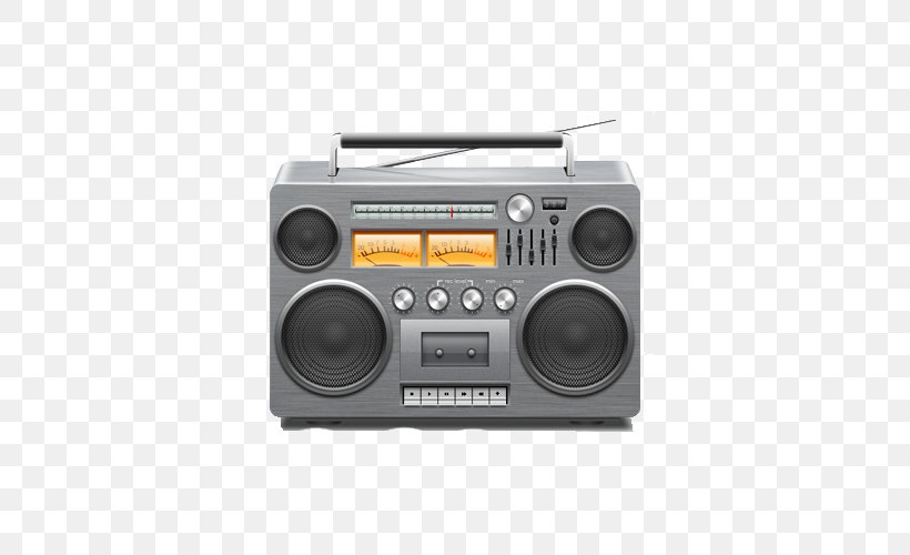 Radio Broadcasting Radio Broadcasting Boombox, PNG, 500x500px, Radio, Boombox, Broadcasting, Electronic Instrument, Electronics Download Free