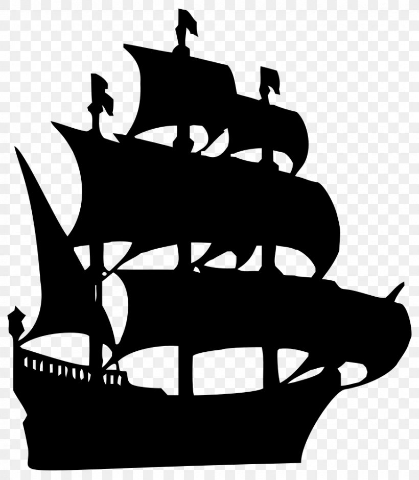 Ship Galleon Boat Clip Art, PNG, 872x1000px, Ship, Artwork, Black And White, Boat, Caravel Download Free