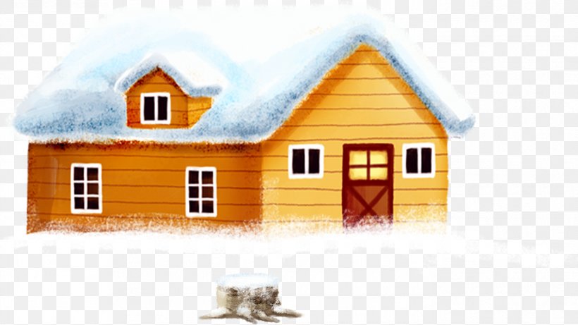 Snow Christmas House, PNG, 1371x772px, 2d Computer Graphics, Snow, Building, Christmas, Christmas Card Download Free