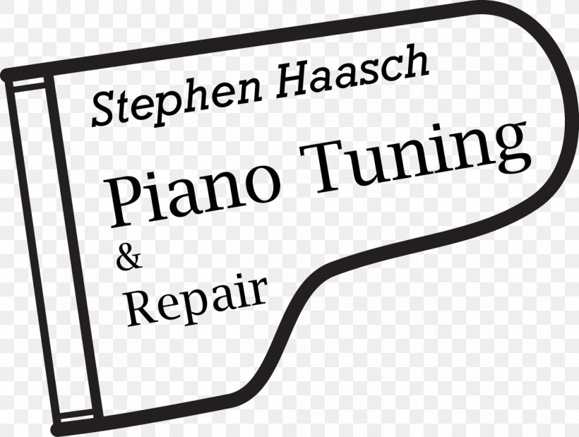 Stephen Haasch Piano Tuning Musical Tuning Electronic Tuner, PNG, 1186x896px, Piano Tuning, Area, Black And White, Brand, Communication Download Free