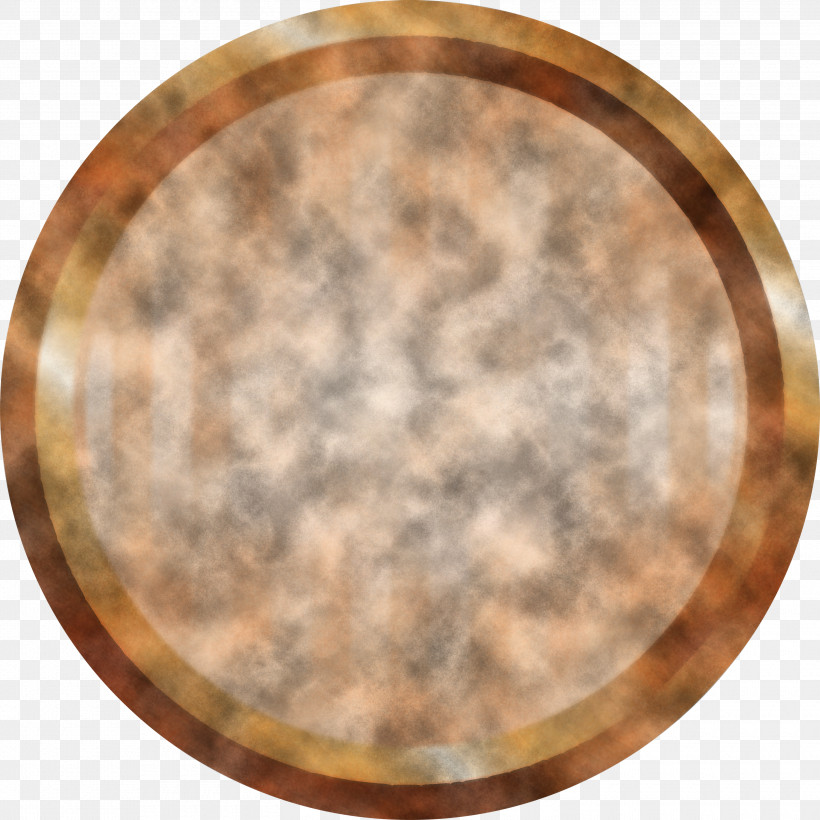 Circle Frame, PNG, 3000x3000px, Circle Frame, Beige, Brown, Circle, Copper Download Free