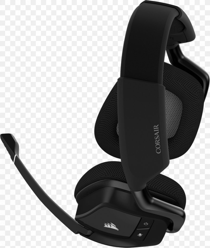 Corsair VOID PRO RGB Headset 7.1 Surround Sound Headphones Dolby Headphone, PNG, 854x1009px, 71 Surround Sound, Corsair Void Pro Rgb, Audio, Audio Equipment, Corsair Components Download Free