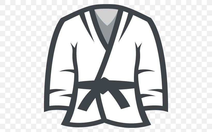 Emoji Karate Elite Martial Arts Richmond Kyokushin, PNG, 512x512px, Emoji, Area, Black And White, Brand, Elite Martial Arts Richmond Download Free