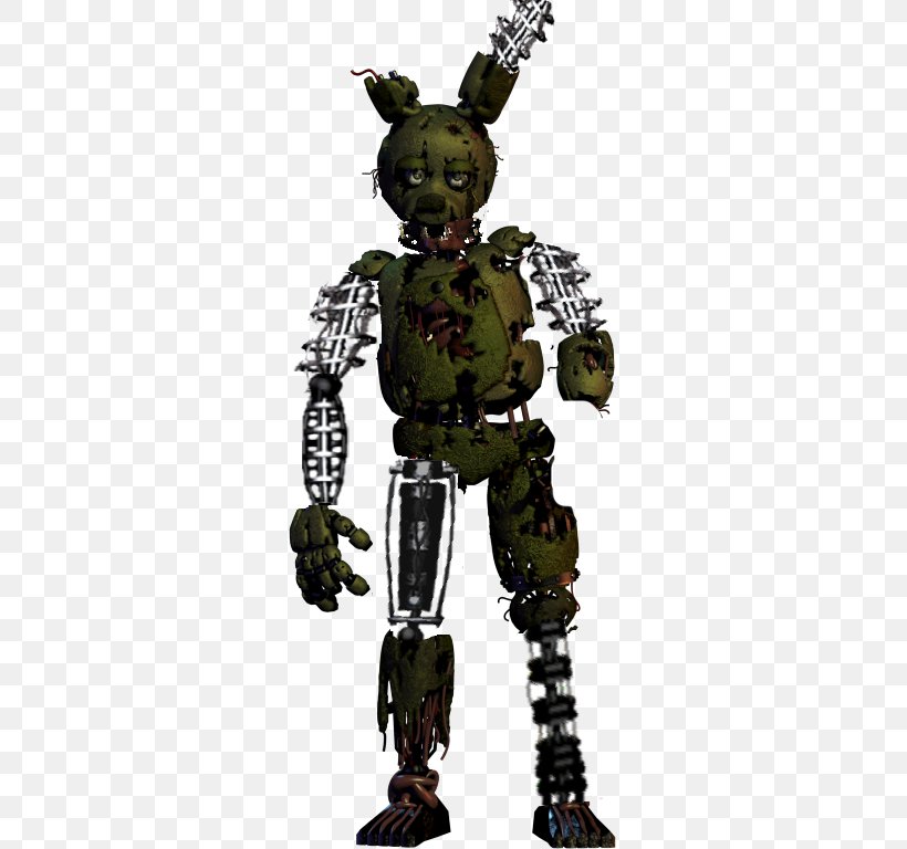 The Popgoes Pizzeria Wiki - Springtrap Joy Of Creation, HD Png Download -  vhv