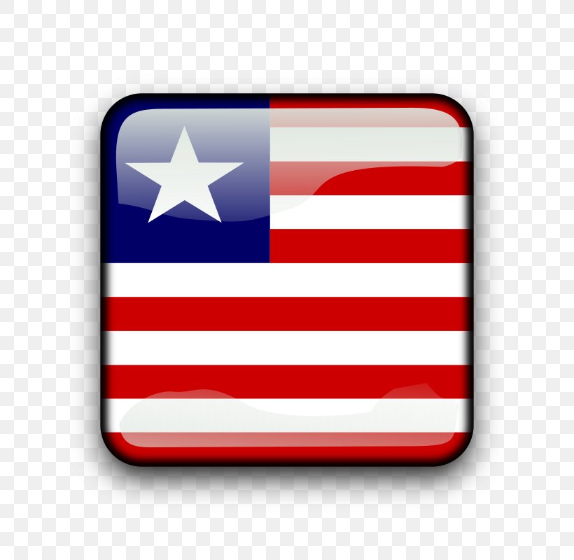 Flag Of Liberia Vector Graphics Clip Art, PNG, 800x800px, Liberia, Flag, Flag Of Austria, Flag Of Finland, Flag Of Guyana Download Free
