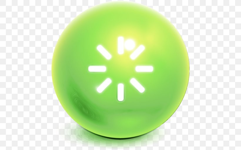 Green Yellow Ball Circle Bouncy Ball, PNG, 512x512px, Watercolor, Ball, Bouncy Ball, Green, Paint Download Free