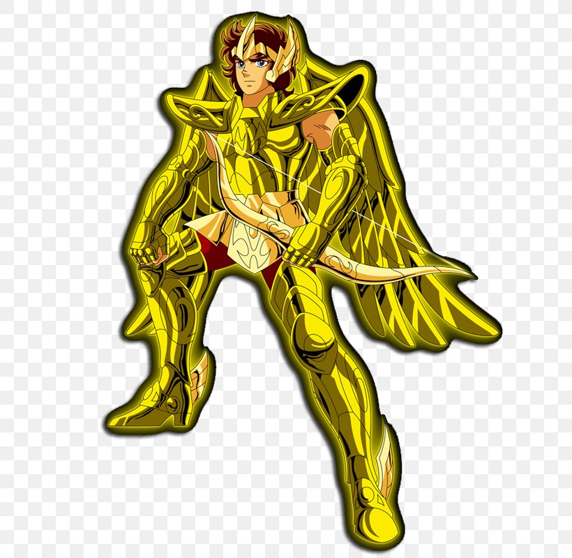 Leo Aiolia Pegasus Seiya Athena Sagittarius Aiolos T-shirt, PNG, 800x800px, Leo Aiolia, Art, Athena, Costume, Costume Design Download Free