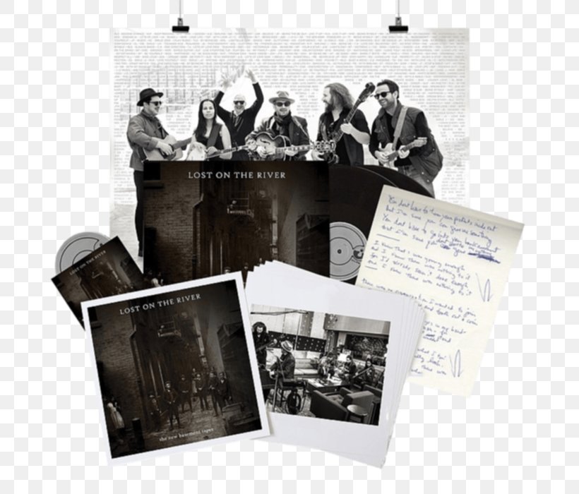 Lost On The River: The New Basement Tapes The Basement Tapes, PNG, 700x700px, Basement Tapes, Black And White, Brand, Phonograph Record, Universal Music Group Download Free