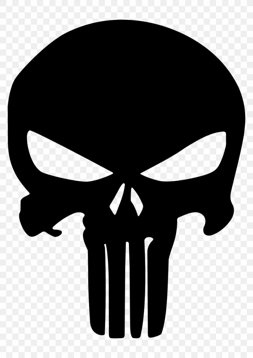 Punisher Stencil Clip Art, PNG, 1024x1448px, Punisher, Airbrush, Art, Black And White, Bone Download Free