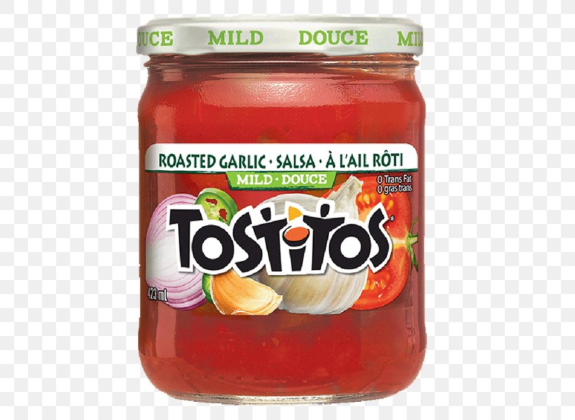 Salsa Tostitos Food Dipping Sauce Garlic, PNG, 500x600px, Salsa, Condiment, Dipping Sauce, Flavor, Food Download Free