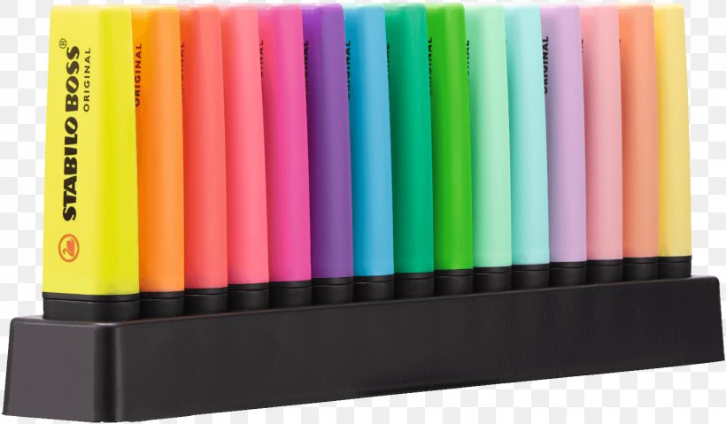 Schwan-STABILO Schwanhäußer GmbH & Co. KG Highlighter Marker Pen Pastel Pencil, PNG, 1446x845px, Highlighter, Color, Colored Pencil, Crayola, Desk Download Free