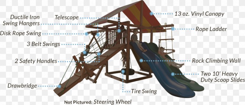 Swing Jungle Gym Playground Slide Outdoor Playset, PNG, 883x378px, Swing, Chain, Child, Circus, Climbing Download Free