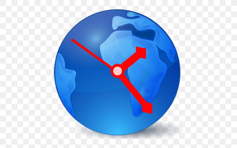 World Clock Iconfinder Mobile App, PNG, 512x512px, World Clock, Android, Blue, Clock, Com Download Free