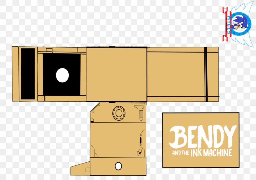 Bendy And The Ink Machine Paper Cardboard, PNG, 1062x751px, Bendy And The Ink Machine, Art, Brand, Cardboard, Copying Download Free