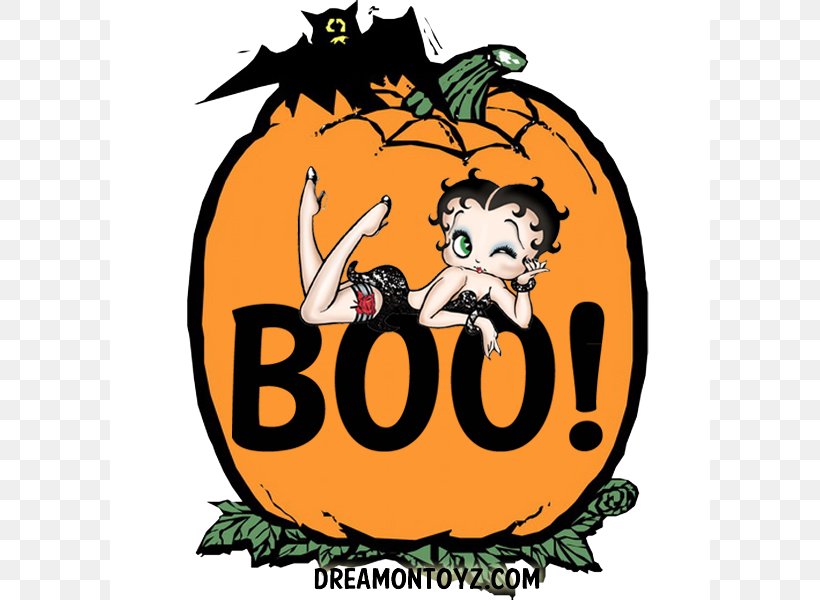 Betty Boop Halloween Clip Art, PNG, 600x600px, Betty Boop, Animation, Artwork, Betty Boops Halloween Party, Cartoon Download Free
