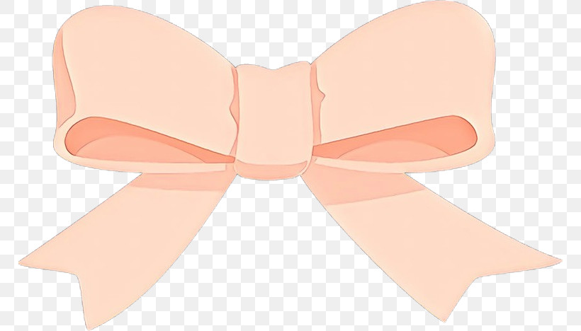 Bow Tie, PNG, 768x468px, Pink, Bow Tie, Butterfly, Peach, Ribbon Download Free