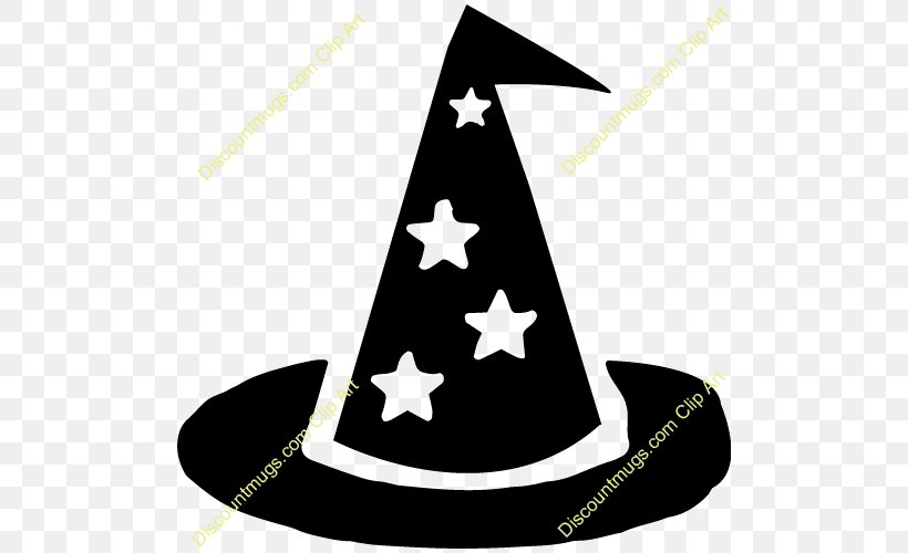 Clip Art Vector Graphics Illustration, PNG, 500x500px, Art, Black And White, Cone, Drawing, Hat Download Free