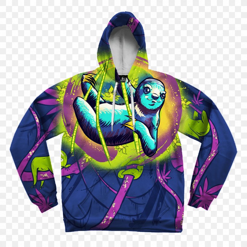 Hoodie T-shirt Clothing Sweater, PNG, 1000x1000px, Hoodie, Bluza, Clothing, Crew Neck, Fictional Character Download Free