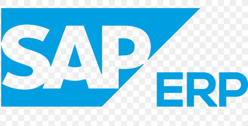 Logo SAP ERP SAP SE Enterprise Resource Planning Organization, PNG, 919x468px, Logo, Area, Blue, Brand, Enterprise Resource Planning Download Free