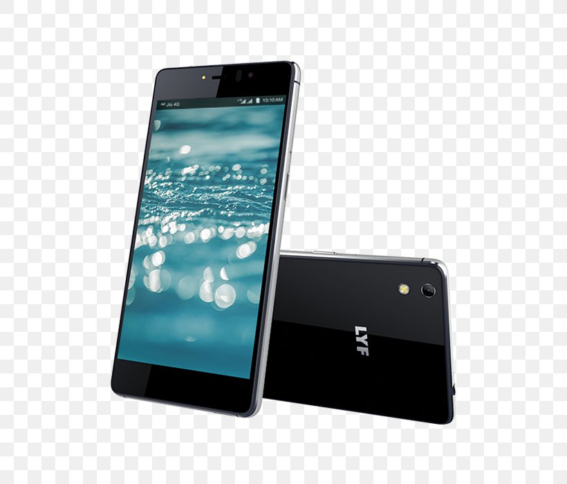 LYF Smartphone Jio Dual SIM Voice Over LTE, PNG, 600x700px, Lyf, Cellular Network, Communication Device, Dual Sim, Electronic Device Download Free