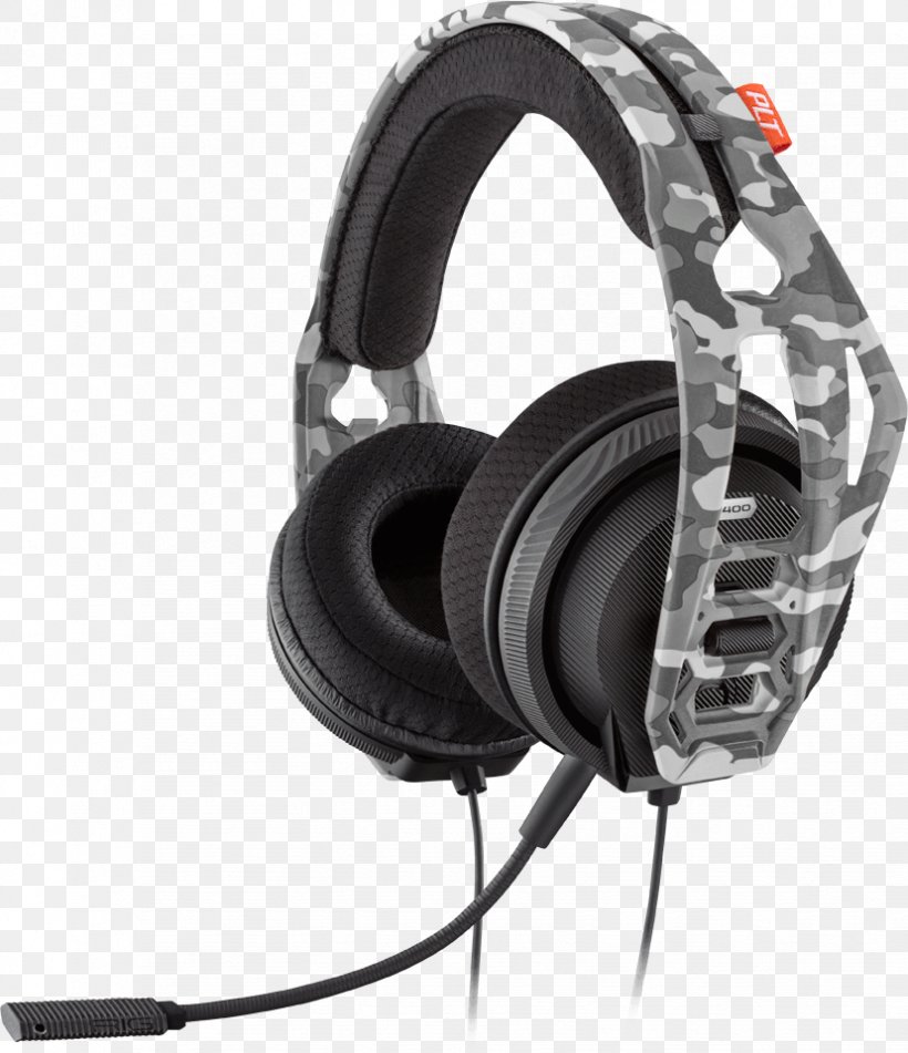 Microphone Plantronics RIG 400HS Headset PlayStation 4 Headphones, PNG, 828x961px, Microphone, Audio, Audio Equipment, Electronic Device, Headphones Download Free
