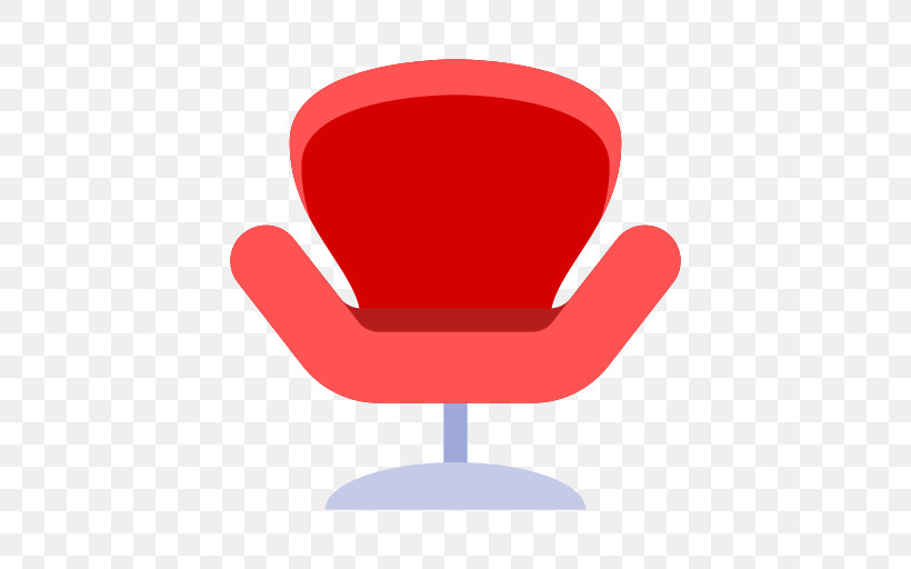 Red Chair Furniture Material Property Gesture, PNG, 512x512px, Red, Chair, Furniture, Gesture, Material Property Download Free