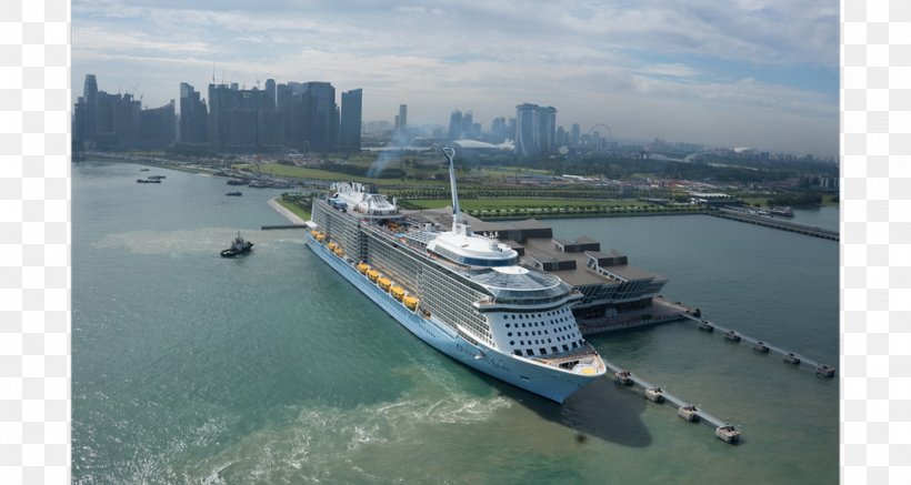 Singapore MS Ovation Of The Seas Quantum-class Cruise Ship MS Oasis Of The Seas, PNG, 991x529px, Singapore, Channel, City, Cruise Ship, Ferry Download Free
