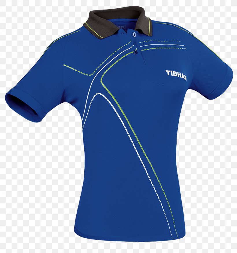 T-shirt VARIOSPORT/VARIOSPRINT Polo Shirt Sports Fan Jersey Tibhar, PNG, 1000x1066px, Tshirt, Active Shirt, Blue, Butterfly, Cobalt Blue Download Free