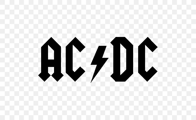 AC/DC Logo Decal, PNG, 500x500px, Acdc, Angus Young, Area, Back In Black, Black Download Free