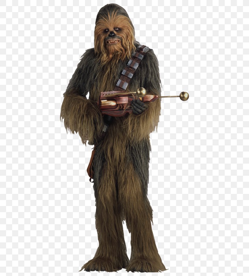 Chewbacca Han Solo Star Wars Image, PNG, 500x911px, Chewbacca, Costume, Fur, Han Solo, Luke Skywalker Download Free