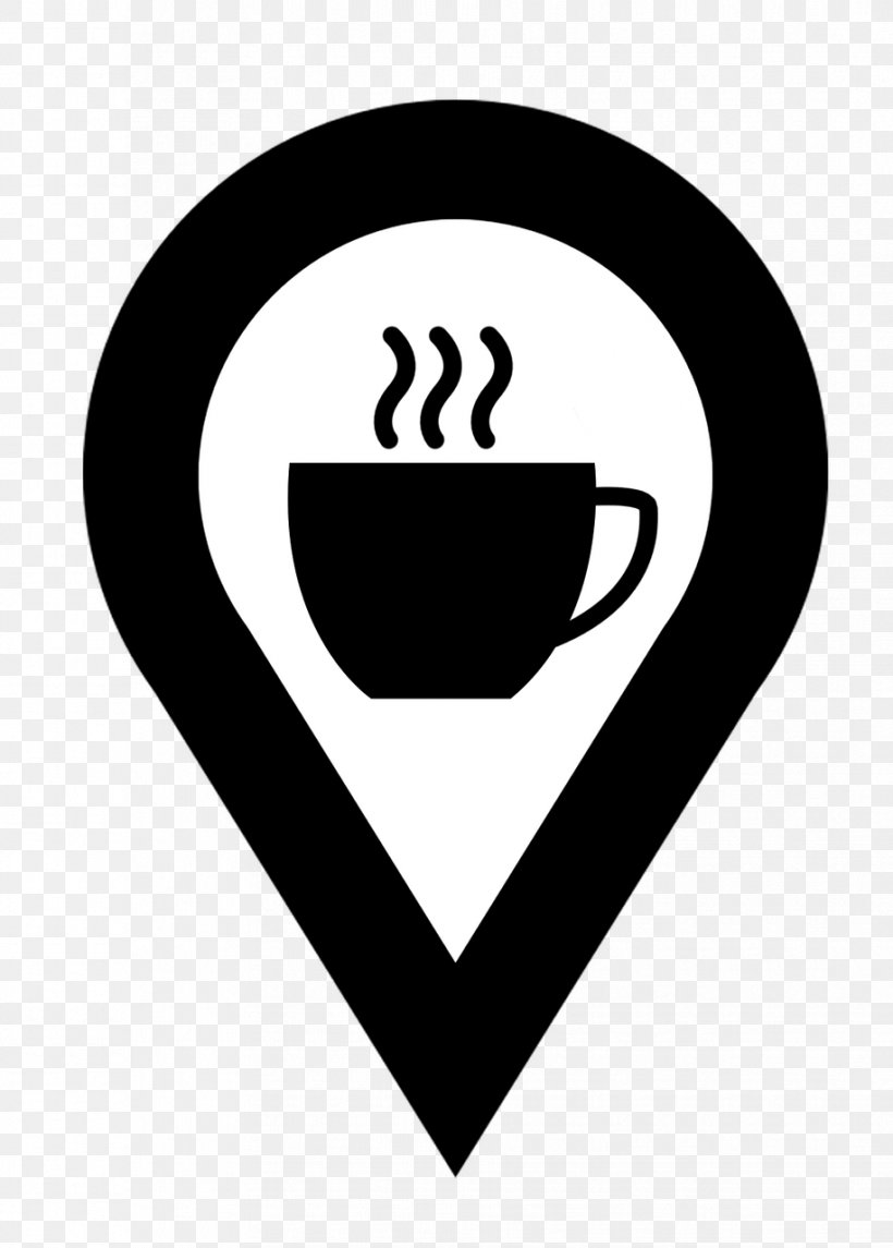 Coffee Map Cafe, PNG, 916x1280px, Coffee, Blackandwhite, Cafe, Cup, Emblem Download Free