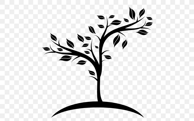 Fruit Tree, PNG, 512x512px, Tree, Artwork, Black And White, Branch, Cedar Download Free
