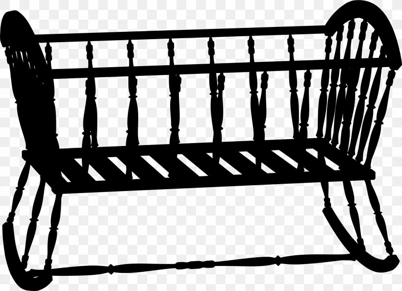 Cots Clip Art, PNG, 2327x1686px, Cots, Baby Transport, Bed, Black And White, Chair Download Free