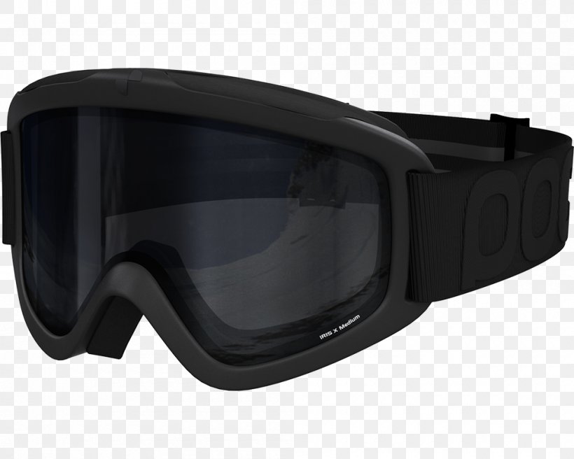 Goggles Gafas De Esquí Skiing POC Sports, PNG, 1000x800px, Goggles, Antifog, Black, Eyewear, Glasses Download Free