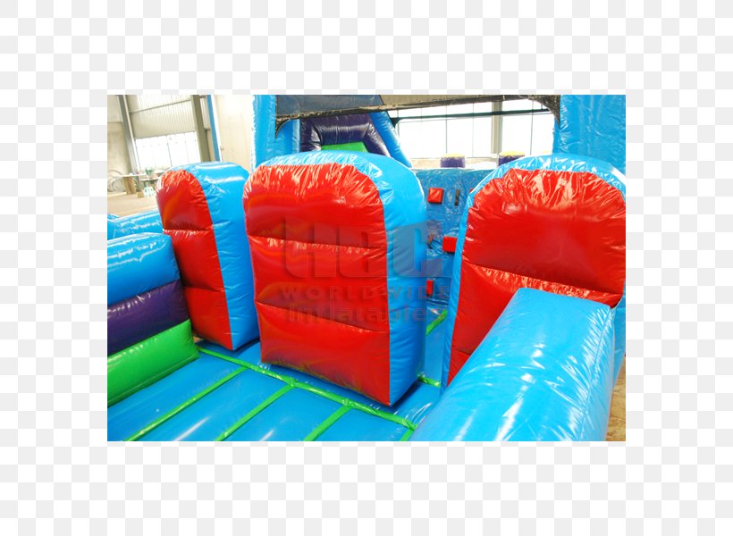 Inflatable Bouncers Business Obstacle Course, PNG, 600x600px, Inflatable, Business, Chute, Darts, Game Download Free