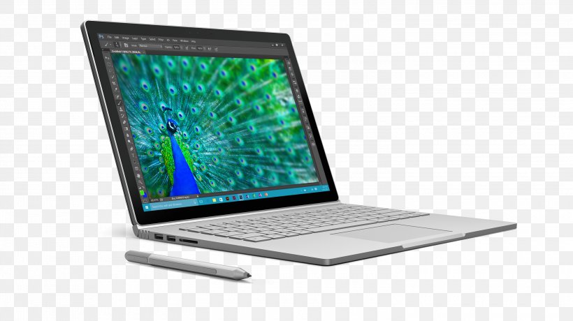 Laptop Surface Book 2 Intel Core I7, PNG, 3000x1685px, 2in1 Pc, Laptop, Computer, Computer Accessory, Computer Hardware Download Free