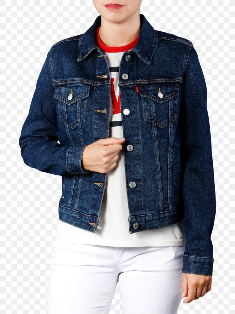 levi strauss & co denim jacket