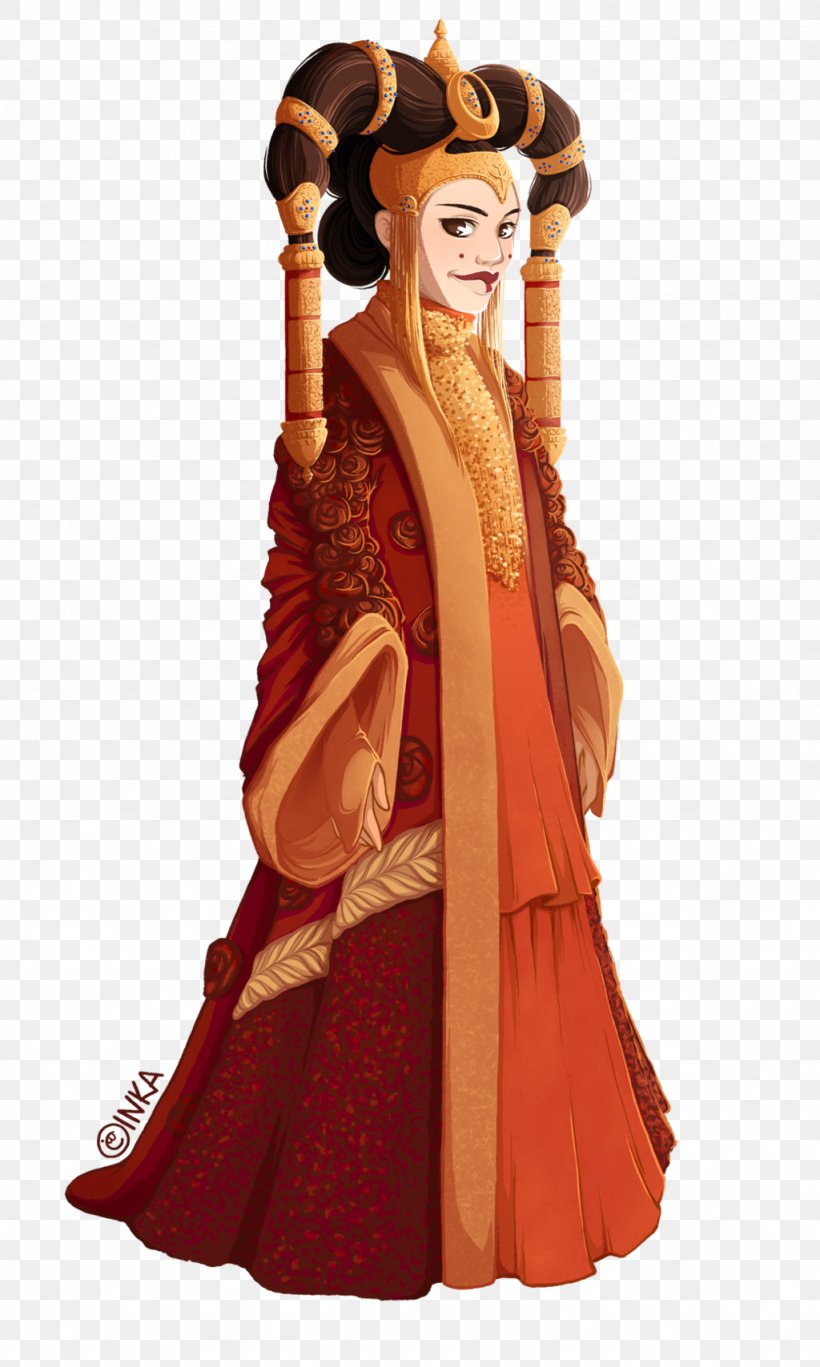 Padmé Amidala Costume Gown Star Wars Naboo, PNG, 1024x1708px, Costume, Ceremonial Dress, Clothing, Costume Design, Costume Designer Download Free