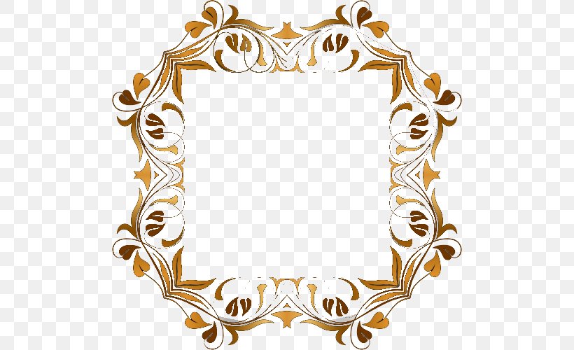 Picture Frames Art Clip Art, PNG, 500x500px, Picture Frames, Art, Drawing, Floral Design, Picture Frame Download Free