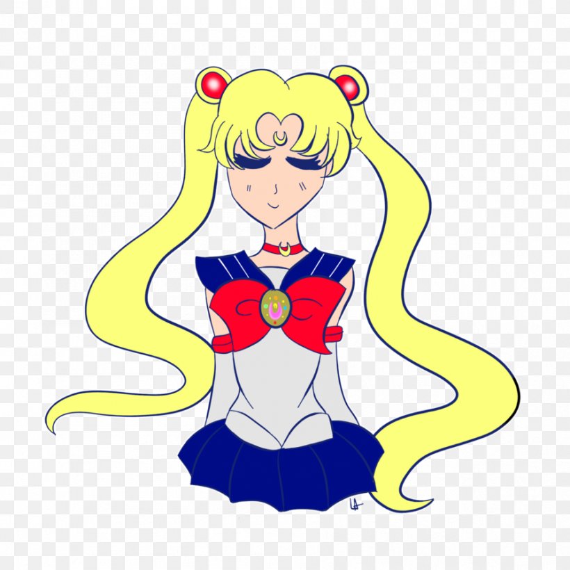 Sailor Moon Sticker Female Character Clip Art, PNG, 894x894px, Watercolor, Cartoon, Flower, Frame, Heart Download Free