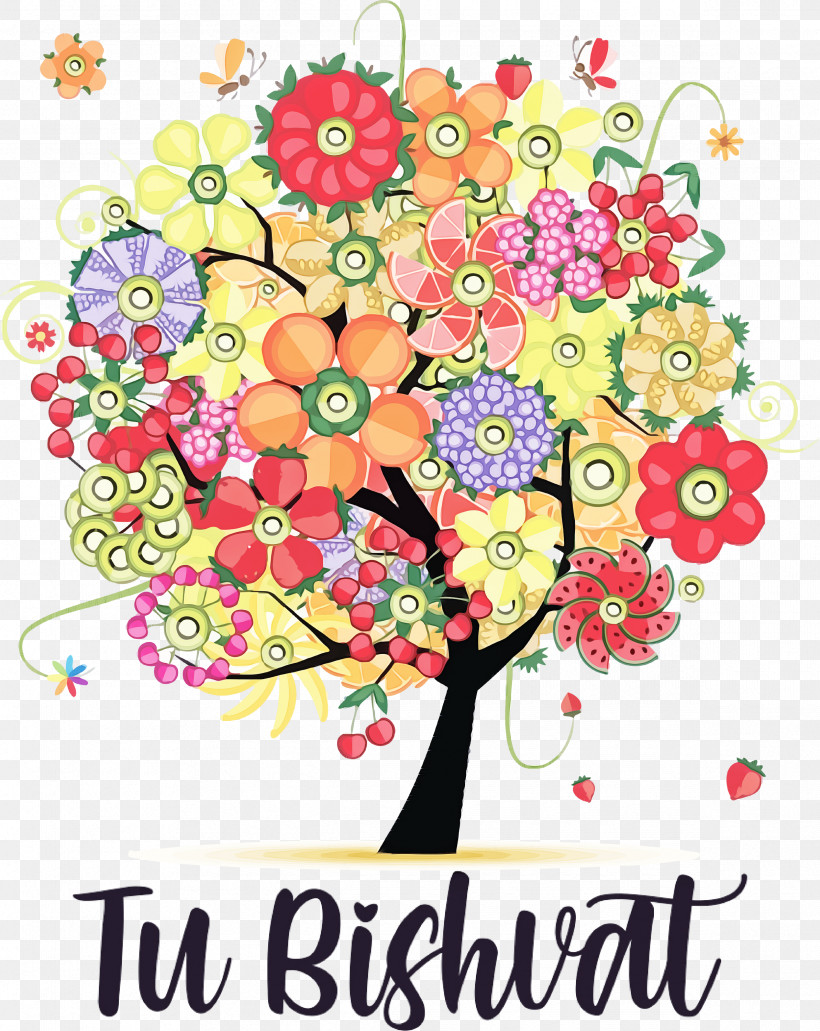 Tu BiShvat Jewish, PNG, 2386x3000px, Tu Bishvat, Artist, Floral Design, Jewish, Mural Download Free