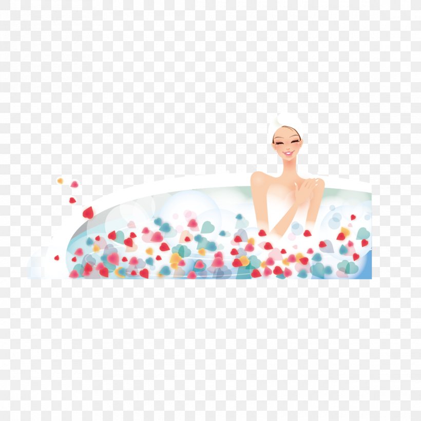 Bathing Woman Illustration, PNG, 1140x1140px, Bathing, Art, Beauty, Designer, Hotel Download Free