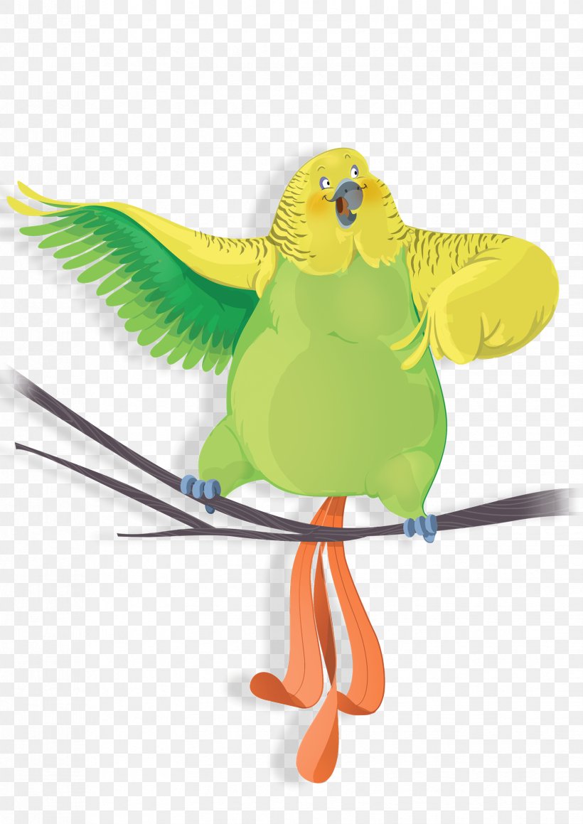 Bird Parrot Green Parakeet Macaw, PNG, 1654x2339px, Bird, Animal, Beak, Bird Nest, Blue Jay Download Free