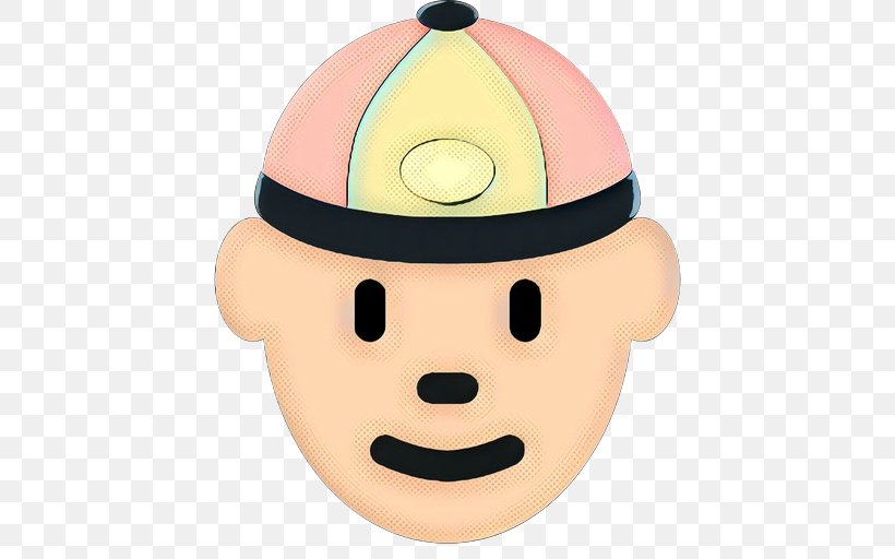 Cartoon Head Headgear Cap Smile, PNG, 512x512px, Pop Art, Cap, Cartoon, Fictional Character, Head Download Free