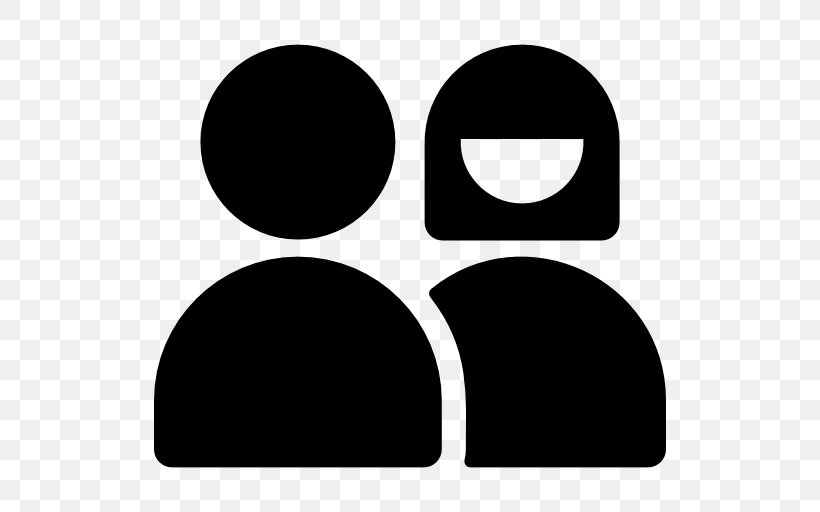 Couple Icon, PNG, 512x512px, Person, Avatar, Black, Black And White, Brand Download Free