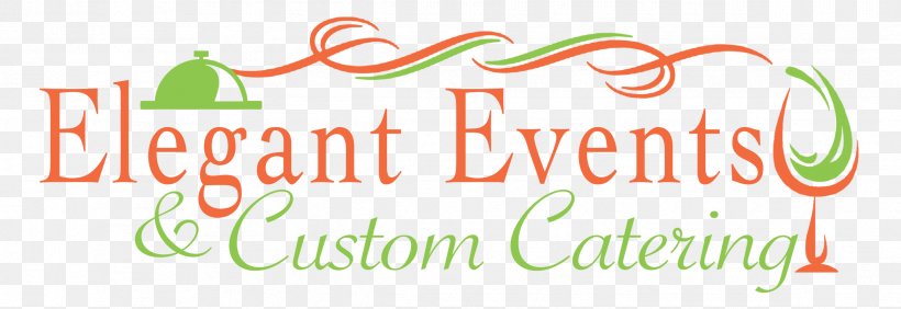 Elegant Events & Custom Catering Logo Event Management Business, PNG, 2392x824px, Logo, Brand, Business, Catering, Company Download Free