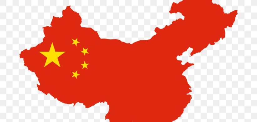 Flag Of China Map Clip Art, PNG, 696x390px, China, Chinese Communist Revolution, Flag, Flag Of China, Flag Of India Download Free
